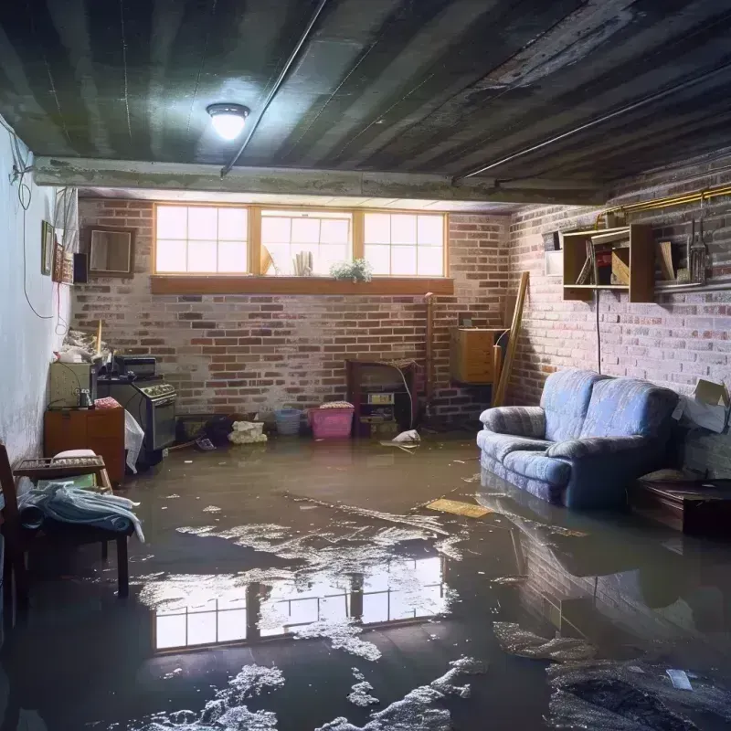 Flooded Basement Cleanup in Baylor County, TX